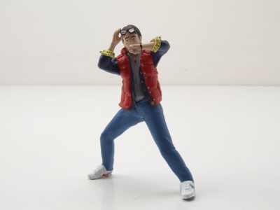 Figur Marty McFly Zurück in die Zukunft für 1:18 Modelle Triple9