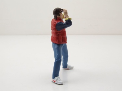 Figur Marty McFly Zurück in die Zukunft für 1:18 Modelle Triple9