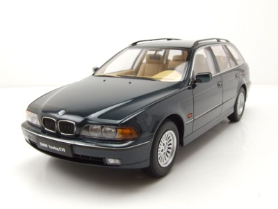 BMW 5er Touring Kombi E39 1998 dunkelgrün metallic...