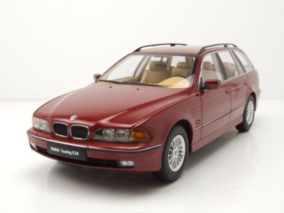 BMW 5er Touring Kombi E39 1998 rot metallic Modellauto...