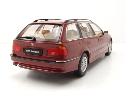 BMW 5er Touring Kombi E39 1998 rot metallic Modellauto...