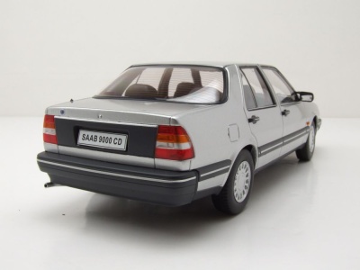 Saab 9000 CD Turbo 1990 silber Modellauto 1:18 Triple9