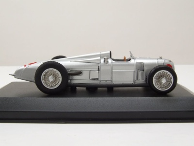 Auto Union Typ A Langheck #2 VIII ADAC Eifelrennen 1934 Hermann zu Leiningen Modellauto 1:43 Minichamps