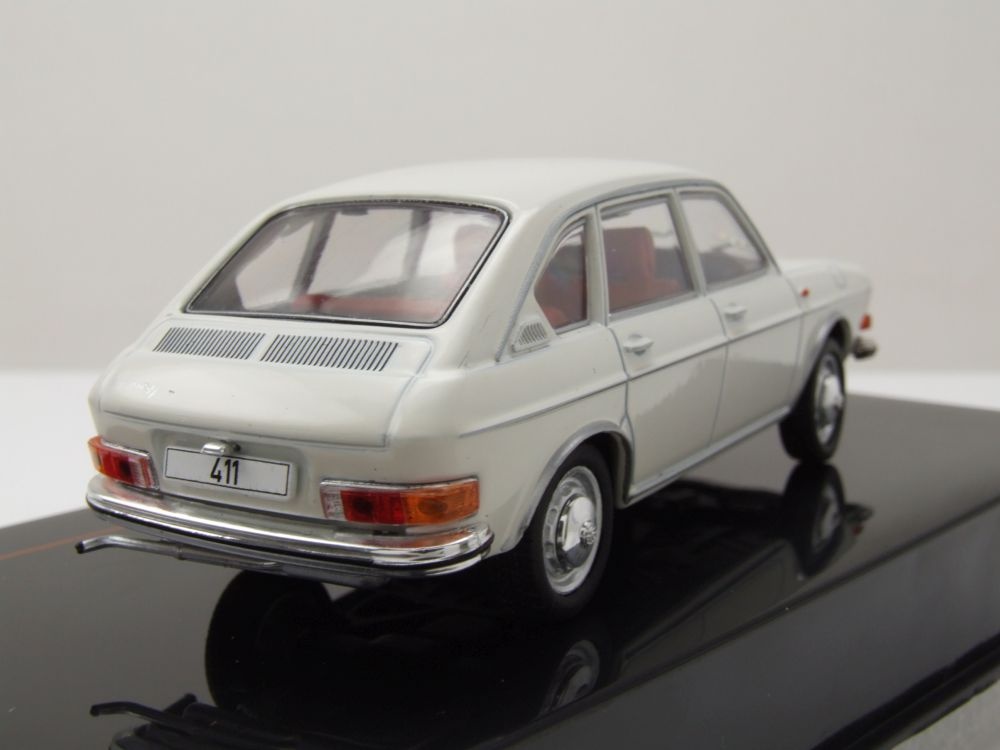 Modellauto VW 411 LE 1970 weiß 1:43 ixo models bei Modellautocenter, 24 ...