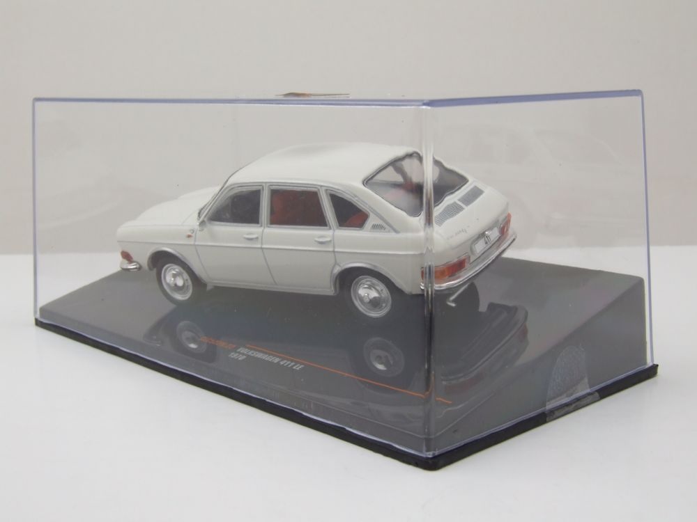 Modellauto VW 411 LE 1970 weiß 1:43 ixo models bei Modellautocenter, 24 ...
