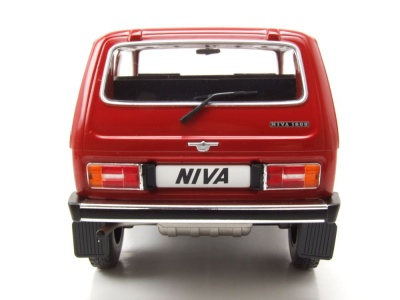 Lada Niva 1976 rot Modellauto 1:18 MCG