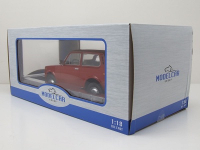 Lada Niva 1976 rot Modellauto 1:18 MCG