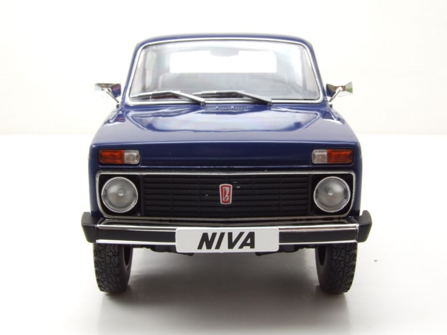 Lada Niva 1976 Rouge 1:18 Model Modelcargroup