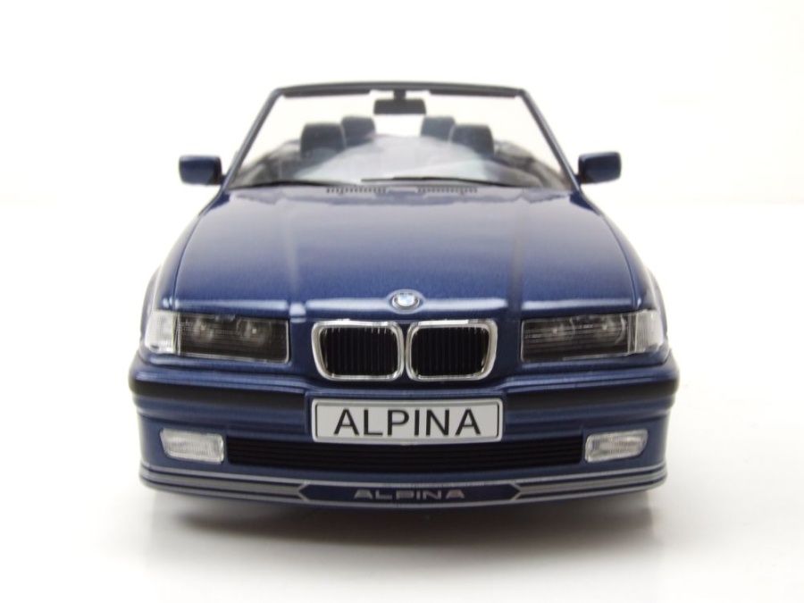 BMW Alpina B3 3.2 Cabriolet 1996 au 1/18 de Model Car Group MCG18322 MCG