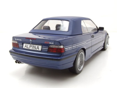 BMW Alpina B3 3.2 Cabrio E36 1996 blau metallic...