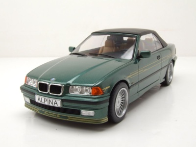 BMW Alpina B3 3.2 Cabrio E36 1995 grün metallic...