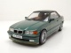 BMW Alpina B3 3.2 Cabrio E36 1995 grün metallic Modellauto 1:18 MCG