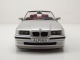 BMW Alpina B3 3.2 Cabrio E36 1996 silber Modellauto 1:18 MCG