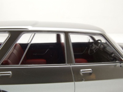 Peugeot 504 Break Kombi 1976 silber Modellauto 1:18 MCG