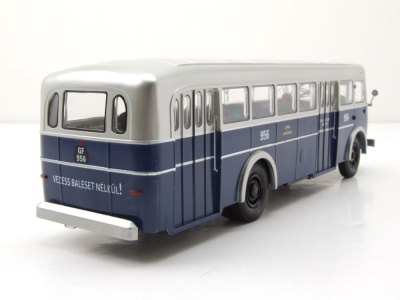 Ikarus 60 Bus BKV Budapest blau silber Modellauto 1:43 Premium ClassiXXs