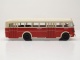 Ikarus 60 Bus Cottbusverkehr rot beige Modellauto 1:43 Premium ClassiXXs