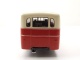 Ikarus 60 Bus Cottbusverkehr rot beige Modellauto 1:43 Premium ClassiXXs