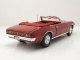 Pontiac Firebird Convertible #001 First One Build 1967 rot Modellauto 1:18 Acme