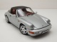 Porsche 911 (964) Carrera 4 Targa 1991 silber Modellauto 1:18 Norev