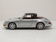 Porsche 911 (964) Carrera 4 Targa 1991 silber Modellauto 1:18 Norev