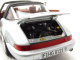 Porsche 911 (964) Carrera 4 Targa 1991 silber Modellauto 1:18 Norev