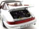 Porsche 911 (964) Carrera 4 Targa 1991 silber Modellauto 1:18 Norev