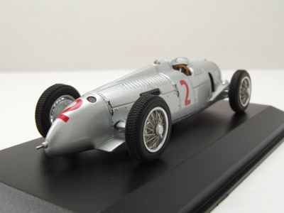 Auto Union Typ B #2 3.Platz Avus Rennen 1935 Achille...