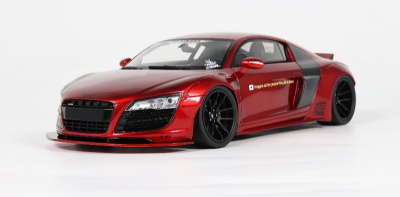 Audi R8 by LB-Works 2022 candy rot Modellauto 1:18 GT Spirit