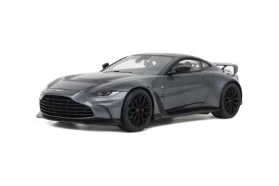 Aston Martin V12 Vantage 2023 silber Modellauto 1:18 GT...