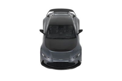 Aston Martin V12 Vantage 2023 silber Modellauto 1:18 GT Spirit