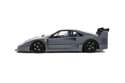 Ferrari F40 Competizione 2022 grau Modellauto 1:18 GT Spirit