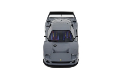 Ferrari F40 Competizione 2022 grau Modellauto 1:18 GT Spirit