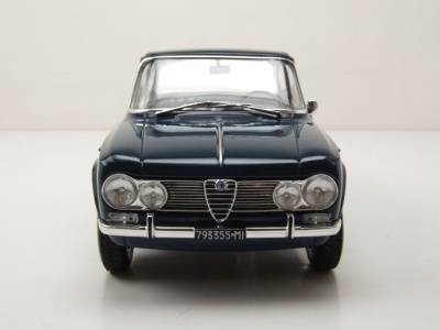 Alfa Romeo Giulia TI 1964 blau Modellauto 1:18 Norev