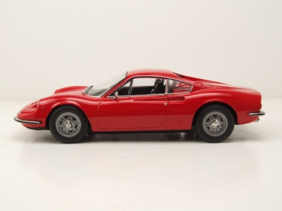 Ferrari Dino 246 GT 1968 rot Modellauto 1:18 Norev