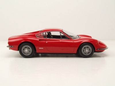 Ferrari Dino 246 GT 1968 rot Modellauto 1:18 Norev
