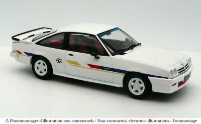 Opel Manta Guy Frequelin 1984 weiß Modellauto 1:18...