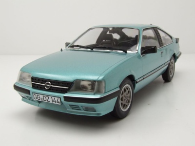 Opel Monza 2.5 E 1983 grün metallic Modellauto 1:18...