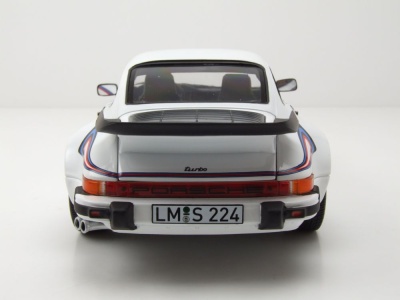 Porsche 911 930 Turbo 3.3 1980 weiß Modellauto 1:18 Norev