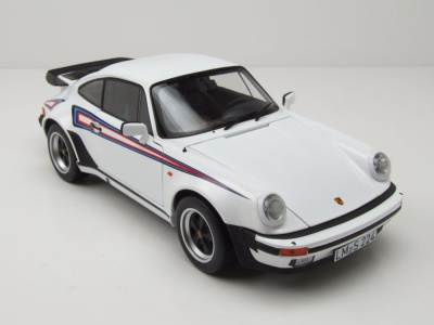 Porsche 911 930 Turbo 3.3 1980 weiß Modellauto 1:18 Norev