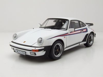Porsche 911 930 Turbo 3.3 1980 weiß Modellauto 1:18...