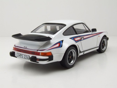 Porsche 911 930 Turbo 3.3 1980 weiß Modellauto 1:18 Norev