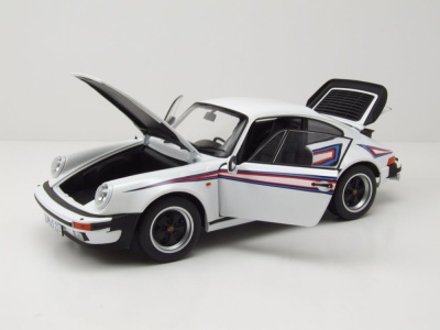 Porsche 911 930 Turbo 3.3 1980 weiß Modellauto 1:18 Norev