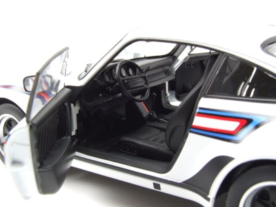 Porsche 911 930 Turbo 3.3 1980 weiß Modellauto 1:18 Norev