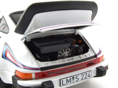 Porsche 911 930 Turbo 3.3 1980 weiß Modellauto 1:18 Norev