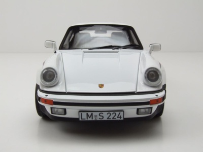 Porsche 911 930 Turbo 3.3 1980 weiß Modellauto 1:18 Norev
