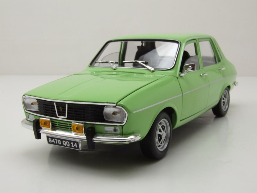 Renault 12 TS 1973 hellgrün Modellauto 1:18 Norev