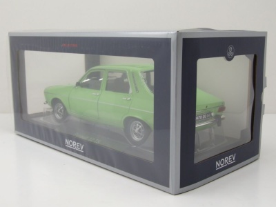 Renault 12 TS 1973 hellgrün Modellauto 1:18 Norev