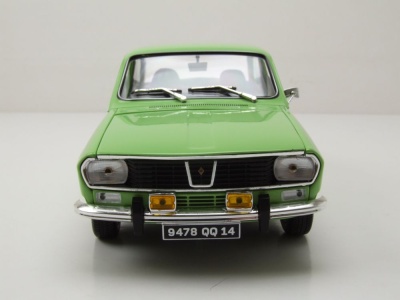 Renault 12 TS 1973 hellgrün Modellauto 1:18 Norev