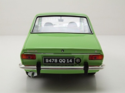 Renault 12 TS 1973 hellgrün Modellauto 1:18 Norev