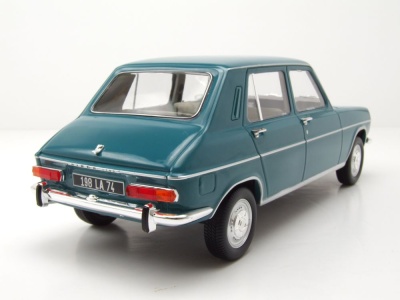Simca 1100 GLS 1968 grün Modellauto 1:18 Norev